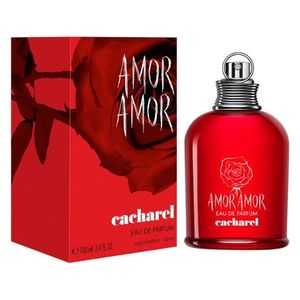 Amor Amor by Cacharel for Women - Eau de Parfum, 100 ml