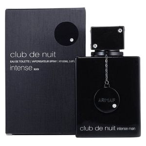  Club De Nuit by Armaf for Men - Eau de Toilette Intense, 105 ml 
