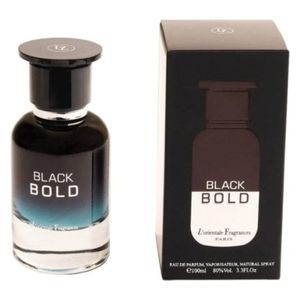  Black Bold by L'orientale Fragrances for Men - Eau de Perfume, 100 ml 