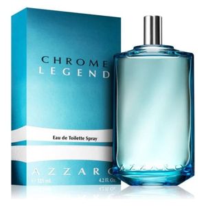 Chrome Legend by Azzaro for Men - Eau de Toilette, 125 ml