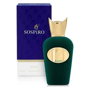  Basso by Sospiro for Unisex - Eau de Parfum, 100 ml 