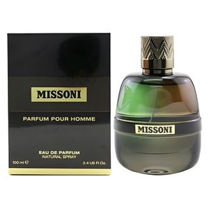  Missoni Pour Homme by Missoni for Men - Eau de Parfum, 100 ml 