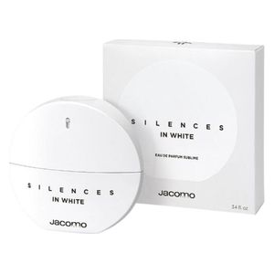 Silences in White by Jacomo for Women - Eau de Parfum, 100ml