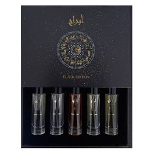 سيت عطور أبراج بلاك إديشن للجنسين, 20 مل × 5 