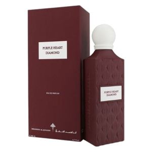  Purple Heart Diamond by Ibraheem Al.Qurashi for Women - Eau de Parfum, 150 ml 
