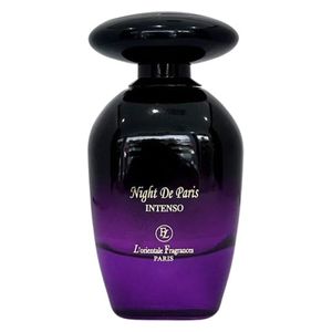 Night De Paris Intenso by L'orientale Fragrances for Unisex - Eau de Parfum, 100 ml