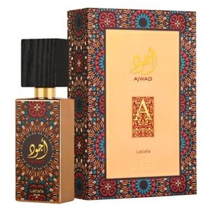  Ajwad by Lattafa for Unisex - Eau de Parfum, 100 ml 
