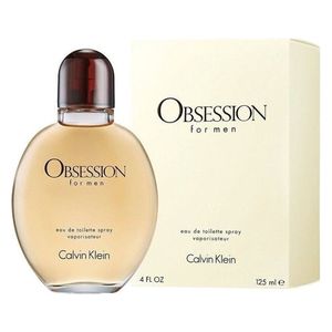 Obsession By Calvin Klein For Men - Eau de Toilette, 125 ml