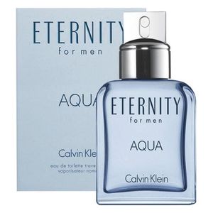  Eternity Aqua by Calvin Klein for Men - Eau de Toilette, 100ml 