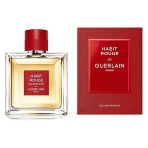  Habit Rouge by Guerlain for Men - Eau de Parfum, 100 ml 