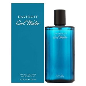Cool Water by Davidoff for Men - Eau de Toilette, 125ml