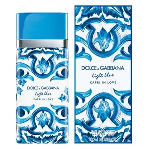 Light Blue Capri In Love by Dolce & Gabbana for Women - Eau de Parfum, 100 ml