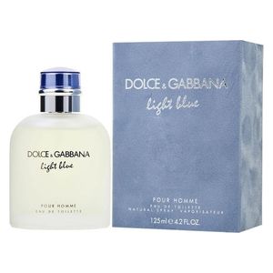  Light Blue by Dolce & Gabbana for Men - Eau de Toilette, 125 ml 