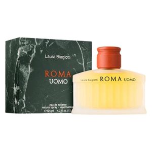  روما اومو من لورا بياجيوتي للرجال - أو دي تواليت, 125 مل 