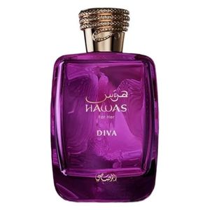 هوس ديفا من رصاصي للنساء - أو دي بارفان، 100 مل