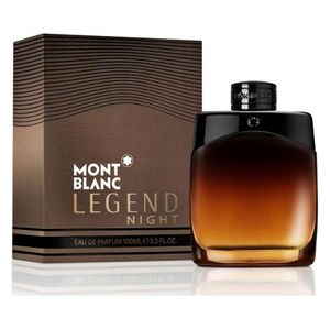  ليجند نايت من مونت بلانك للرجال - أو دي بارفان, 100 مل 