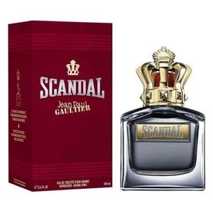  Scandal by Jean Paul Gaultier for Men - Eau de Toilette, 100ml 