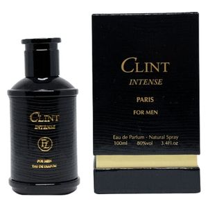 Clint by L'orientale Fragrances for Men - Eau de Parfum Intense, 100 ml