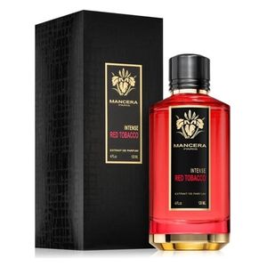 Red Tobacco Intense by Mancera for Unisex - Extrait de Parfum, 120 ml
