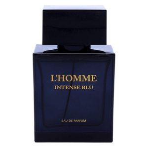 L'homme Intense Blu by LOrientale Fragrances for Men - Eau de Parfum, 90 ml