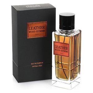 Leather Wood by Extreme for Unisex - Eau de Parfum, 100ml