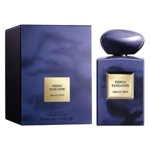  Indigo Tanzanite by Giorgio Armani for Unisex - Eau de Parfum, 100 ml 