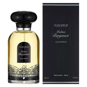  Italian Bergamot by Nasamat for Unisex - Eau de Parfum, 100 ml 