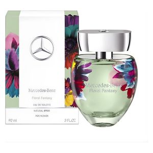  فلورال فانتسي من مرسيدس بنز للنساء - او دي تواليت, 90 مل 