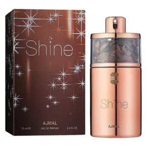 عطر أجمل شاين من أجمل للنساء – أو دي بارفان، 75 مل