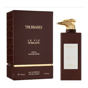  I Vicoli Via Fiori Chiari by Trussardi for Unisex - Eau de Parfum, 100 ml 