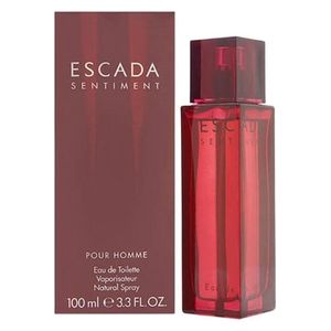 Escada Sentiment by Escada for Men - Eau de Toilette, 100 ml