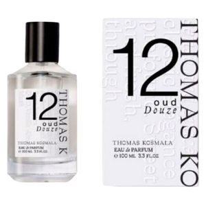 Oud Douze No.12 by Thomas Kosmala for Unisex - Eau de Parfum, 100 ml