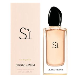  Si by Giorgio Armani for Women - Eau de Perfum, 100ml 