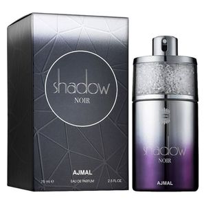  Shadow Noir by Ajmal for Women - Eau de Parfum, 75 ml 