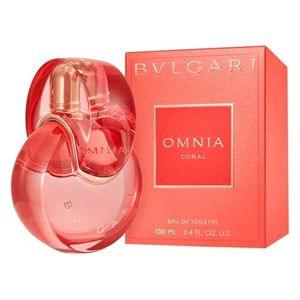  Omnia Coral by Bvlgari for Women - Eau de Toilette, 100 ml 