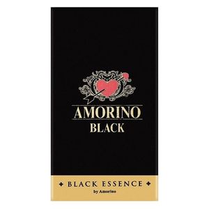  Amorino Black Essence For Unisex - Eau de Parfum, 100ml 