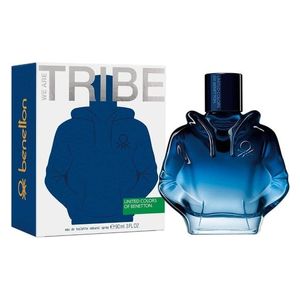  We Are Tribe by United Colors of Benetton for Men - Eau de Toilette, 90ml 