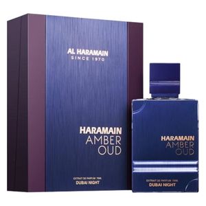  عنبر عود دبي نايت من الحرمين للرجال - اكستريت دي بارفان, 75 مل 