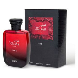  هوس فاير من رصاصي للجنسين - أو دي بارفان، 100 مل 