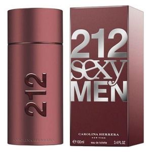  212 by Carolina Herrera for Men - Eau de Toilette, 100ml 