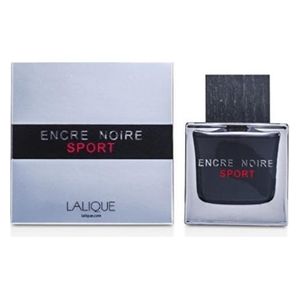  Encre Noire Sport by Lalique for Men - Eau de Toilette, 100ml 