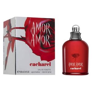 Amor Amor by Cacharel for Women - Eau de Toilette, 100 ml