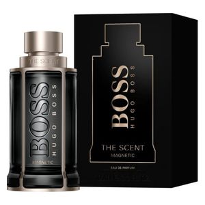  The Scent Magnetic by Hugo Boss for Men - Eau de Parfum, 100ml 