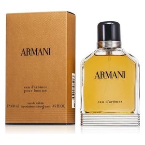  Eau d’Aromes by Giorgio Armani for Men - Perfume concentration, 100 ml 