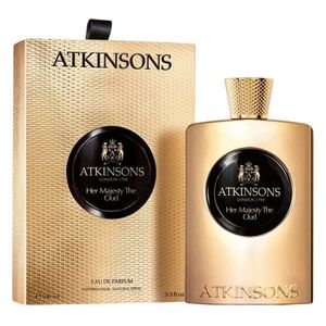  Her Majesty The Oud By Atkinsons For Women - Eau de Parfum , 100 ml 