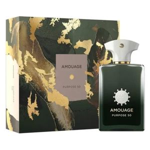 Purpose 50 by Amouage for Unisex - Eau de Parfum, 100 ml 