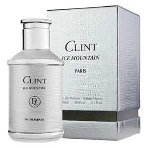 Clint Ice Mountain by L'orientale Fragrances for Unisex - Eau de Parfum, 100 ml
