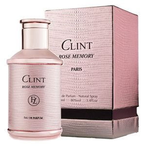 Clint Rose Memory by L'orientale Fragrances for Women - Eau de Parfum, 100 ml