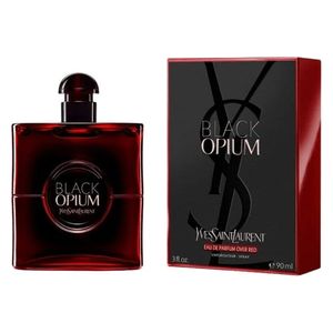  Black Opium Over Red by Yves Saint Laurent for Women - Eau de Parfum, 90 ml 