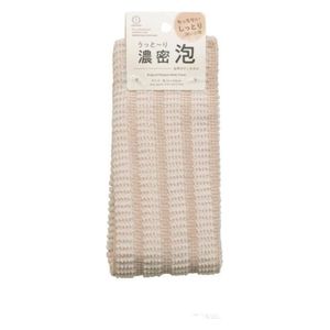  Soft cotton body loofah 